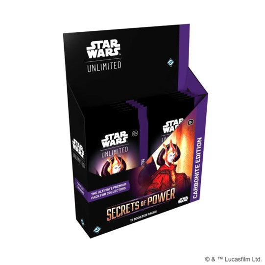 Star Wars: Unlimited - Secrets of Power Carbonite Booster pack