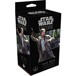 Star Wars Legion - Han Solo Commander Expansion