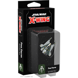 Star Wars X-Wing 2nd Edition - Fang Fighter