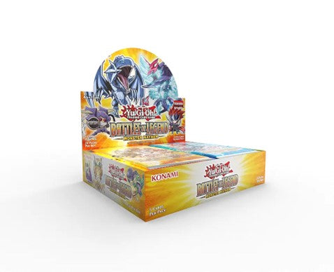 Yu-Gi-Oh! Battles of Legend: Monster Mayhem Booster Booster box