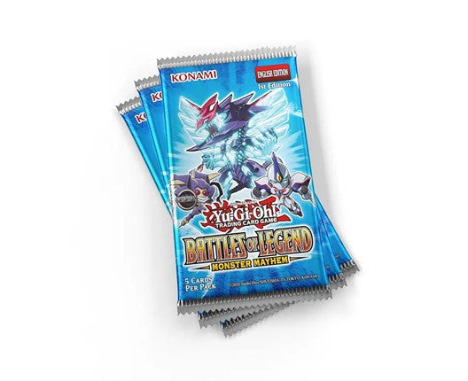 Yu-Gi-Oh! Battles of Legend: Monster Mayhem Booster Pack