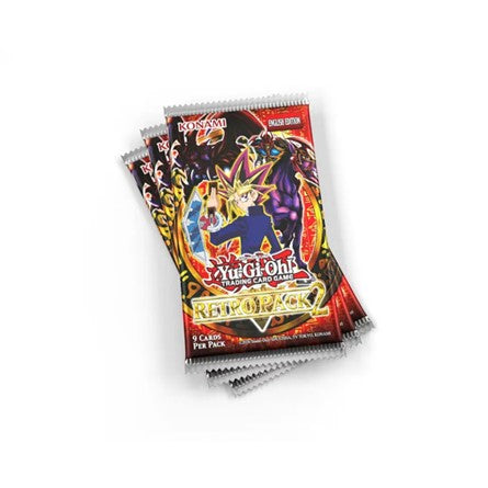 Yu-Gi-Oh! Retro Pack 2, Booster Pack
